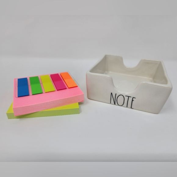 Rea Dunn Artisan Collection Post-it Note Holder - Picture 3 of 6